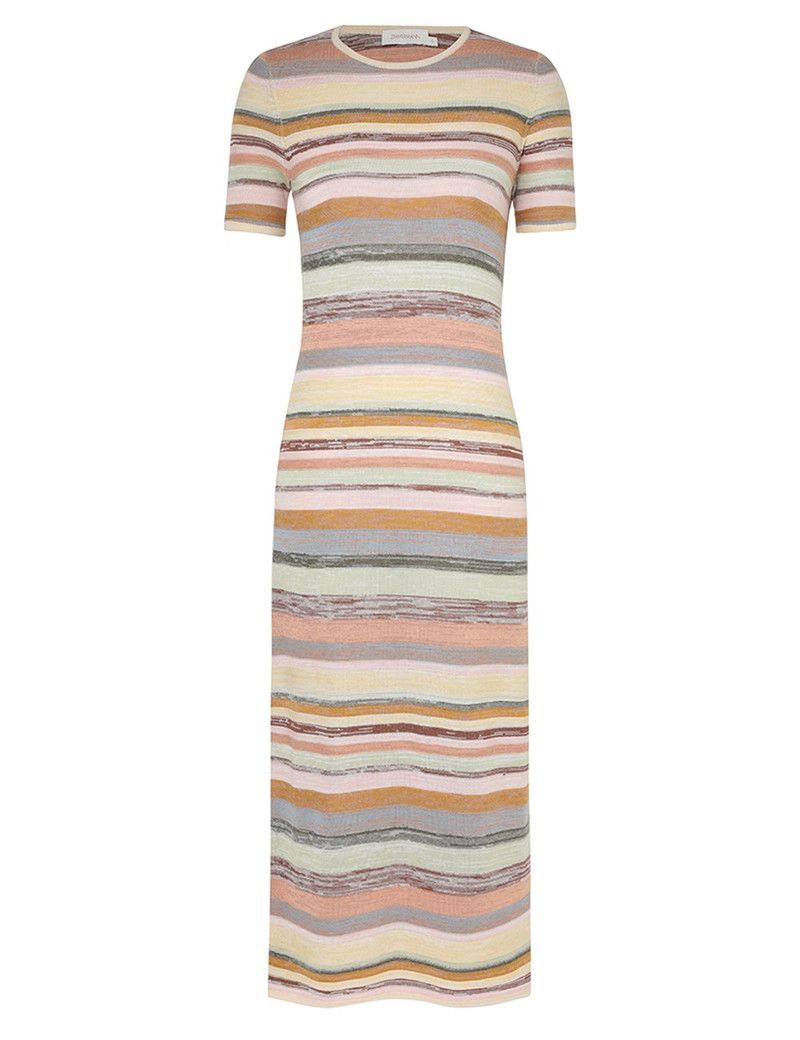 NATURA MOULINE MIDI DRESS 1