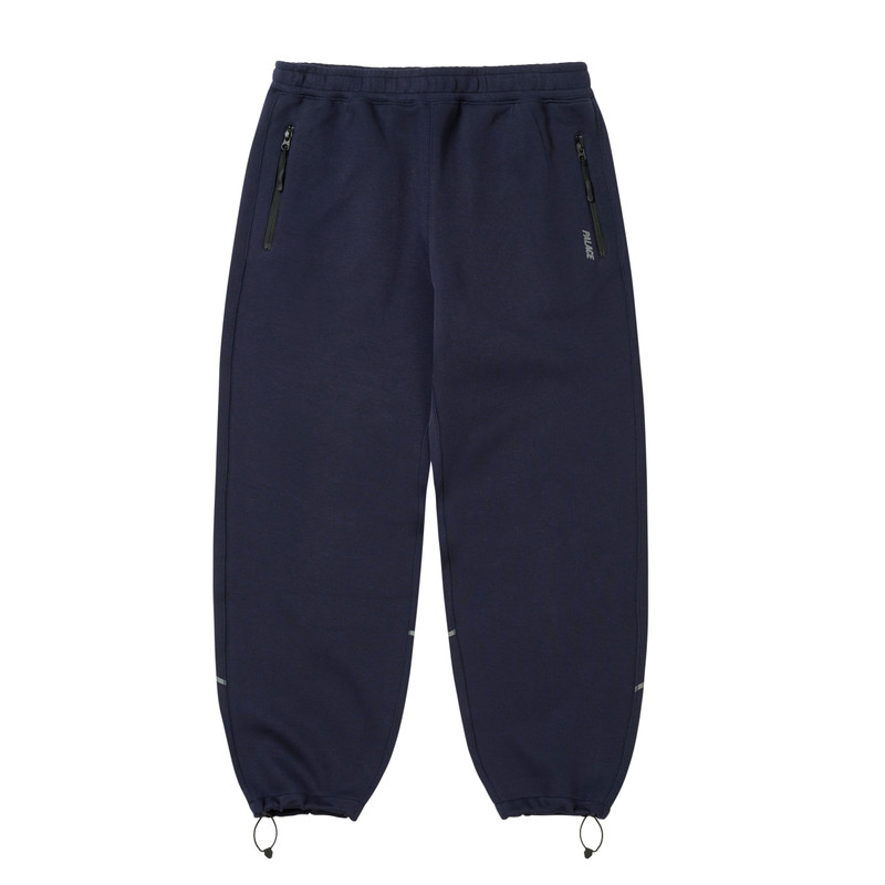 SPORTY ZIP JOGGER DEEP SEA BLUE 1