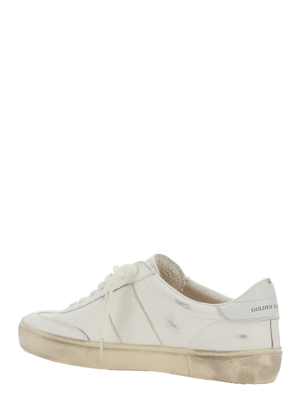 Golden Goose Men Soul-Star Nappa Upper Leather Hf Tongue Leather Heel - 3
