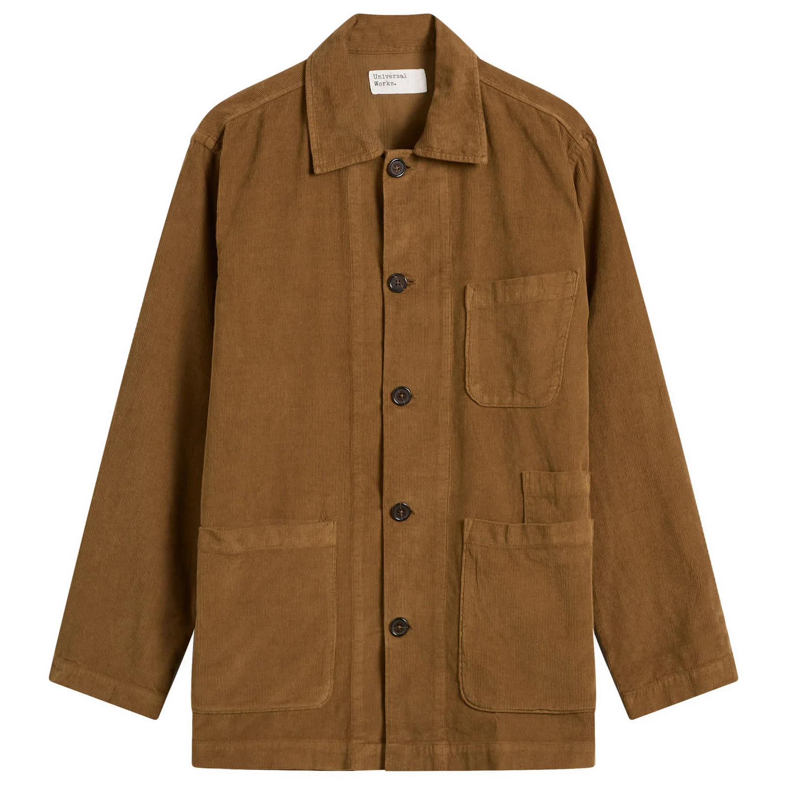 Universal Works Fine Cord Bakers Overshirt - 1
