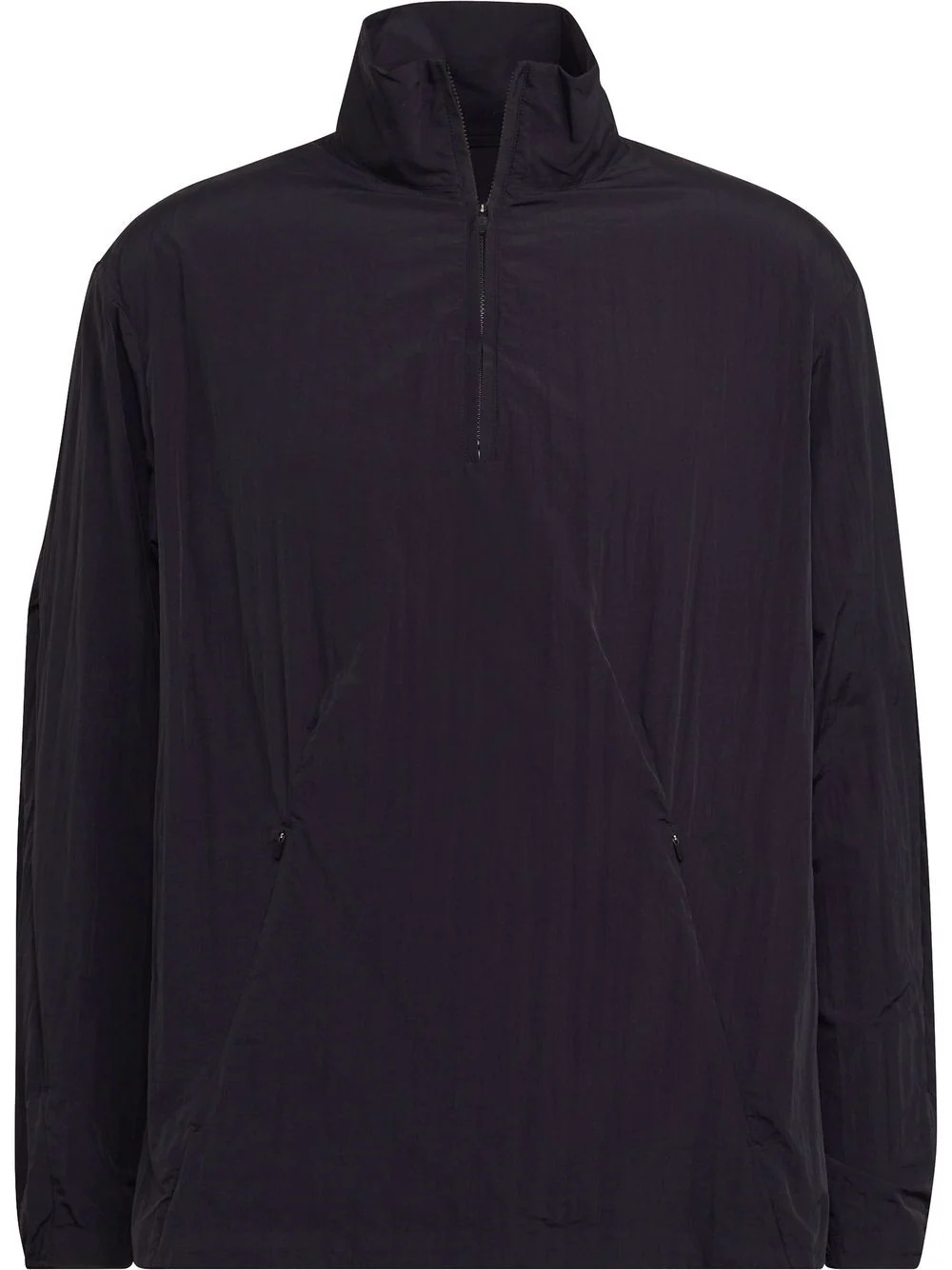 half-zip windbreaker jacket - 1