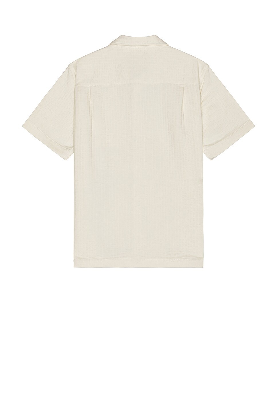Bruce Double Layer Crinkle Short Sleeve Shirt - 2
