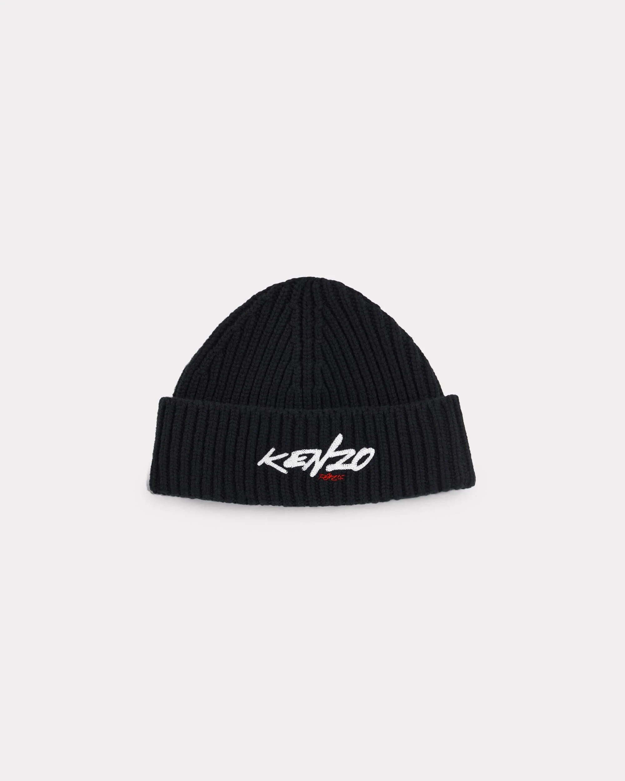 'Kenzo x Futura 2000' beanie in wool - 1