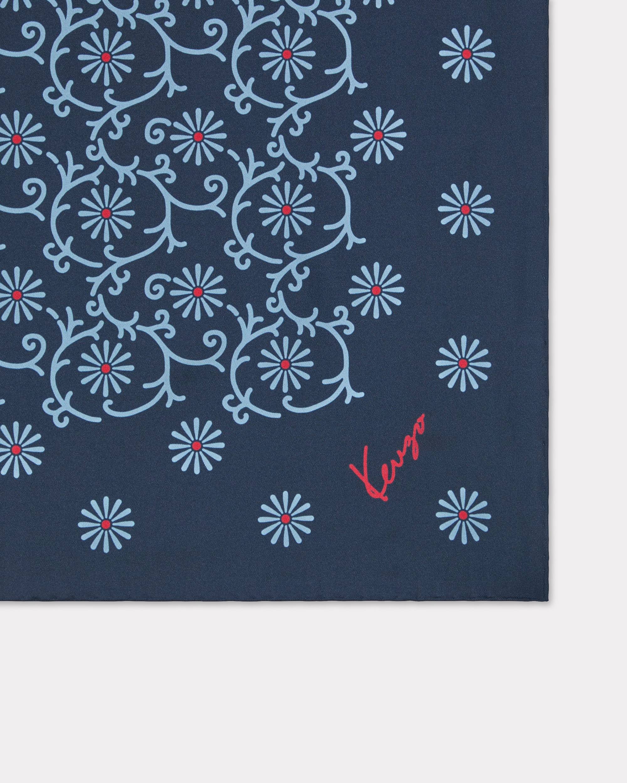 'KENZO Marguerite' silk square - 2