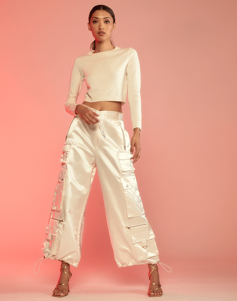 CYNTHIA ROWLEY S Cargo Pants outlook