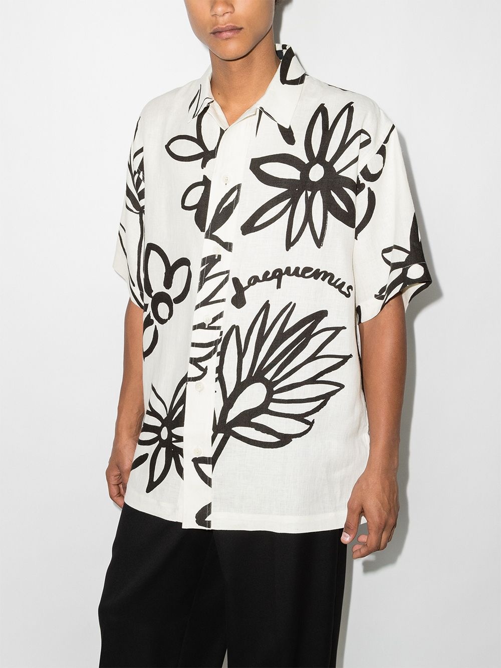 Moisson floral-print T-shirt - 2