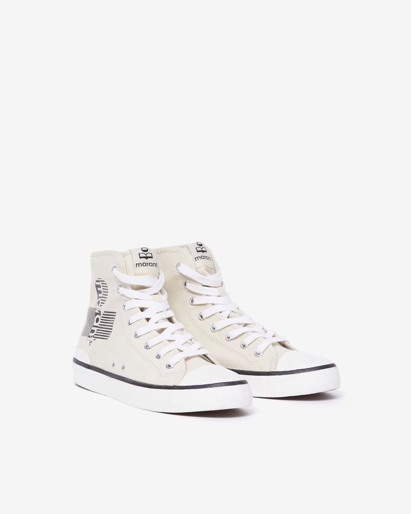 BENKEEN HIGH-TOP CANVAS SNEAKERS - 3