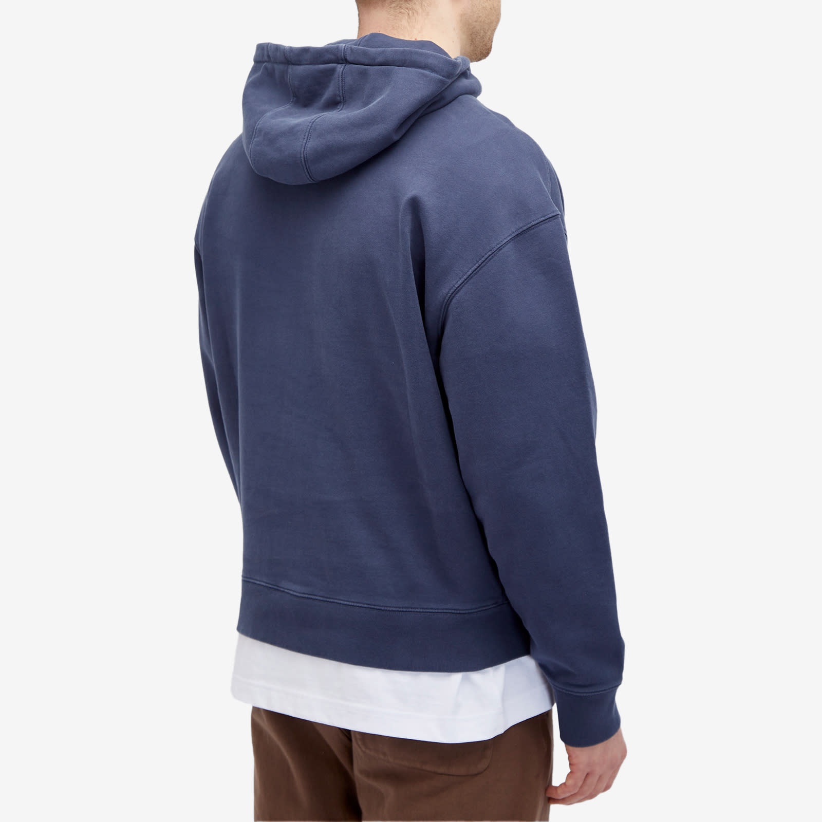 Maison Kitsuné Handwriting Oversize Hoodie - 3