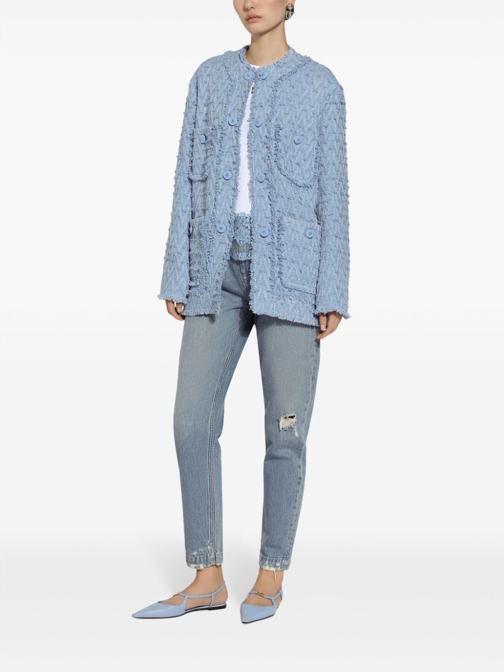 multiple pocket jacket - 2