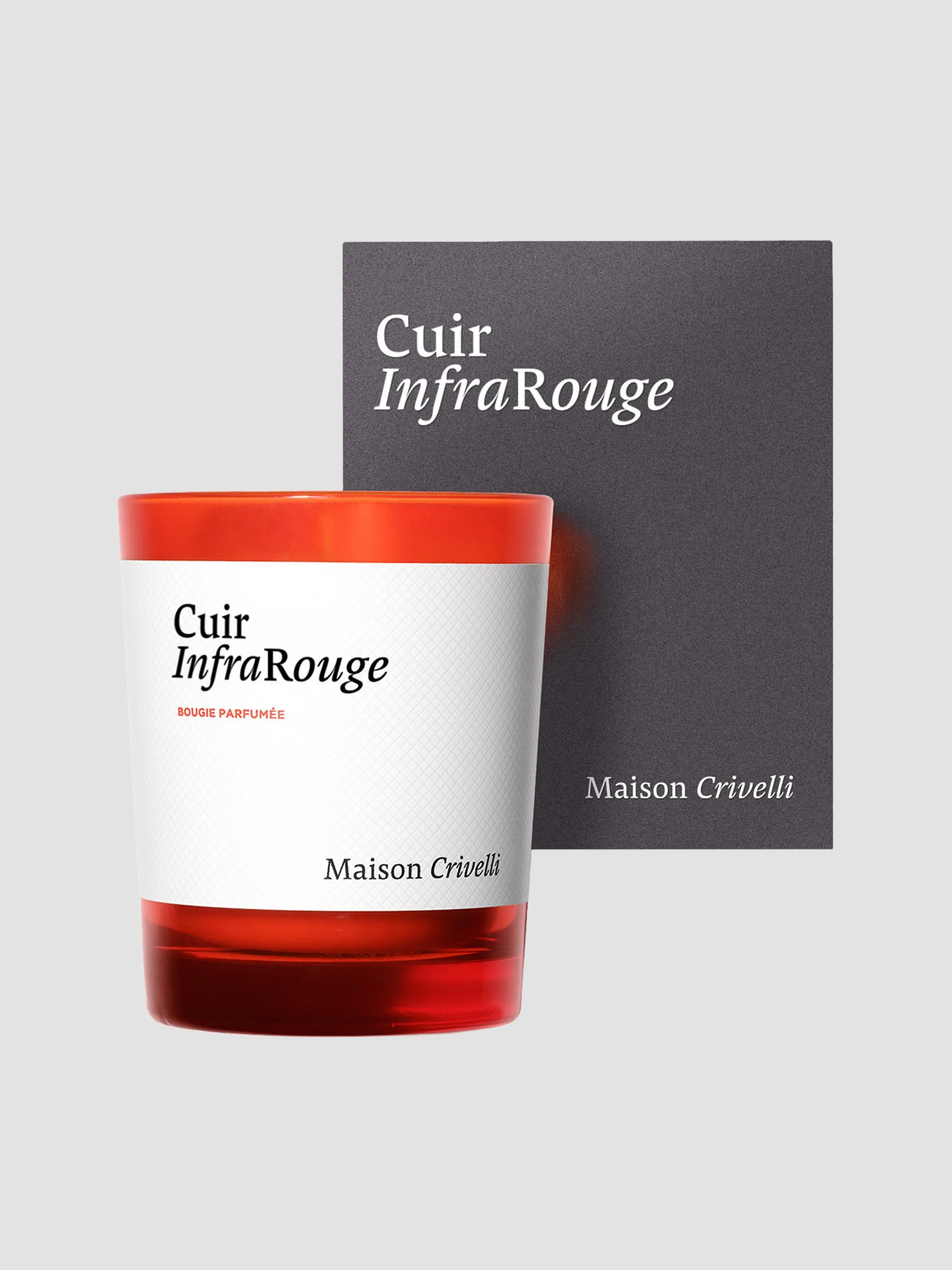 Cuir Infrarouge Scented Candle - 1