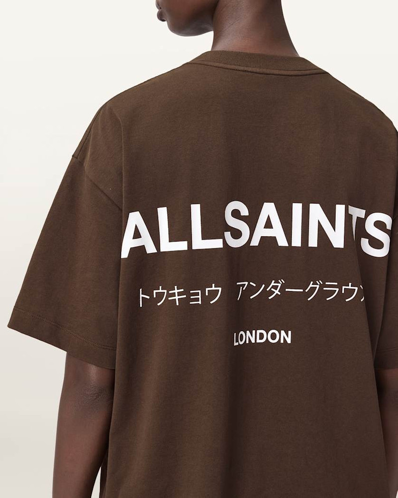 UNDERGROUND ETTA OVERSIZED T-SHIRT 4