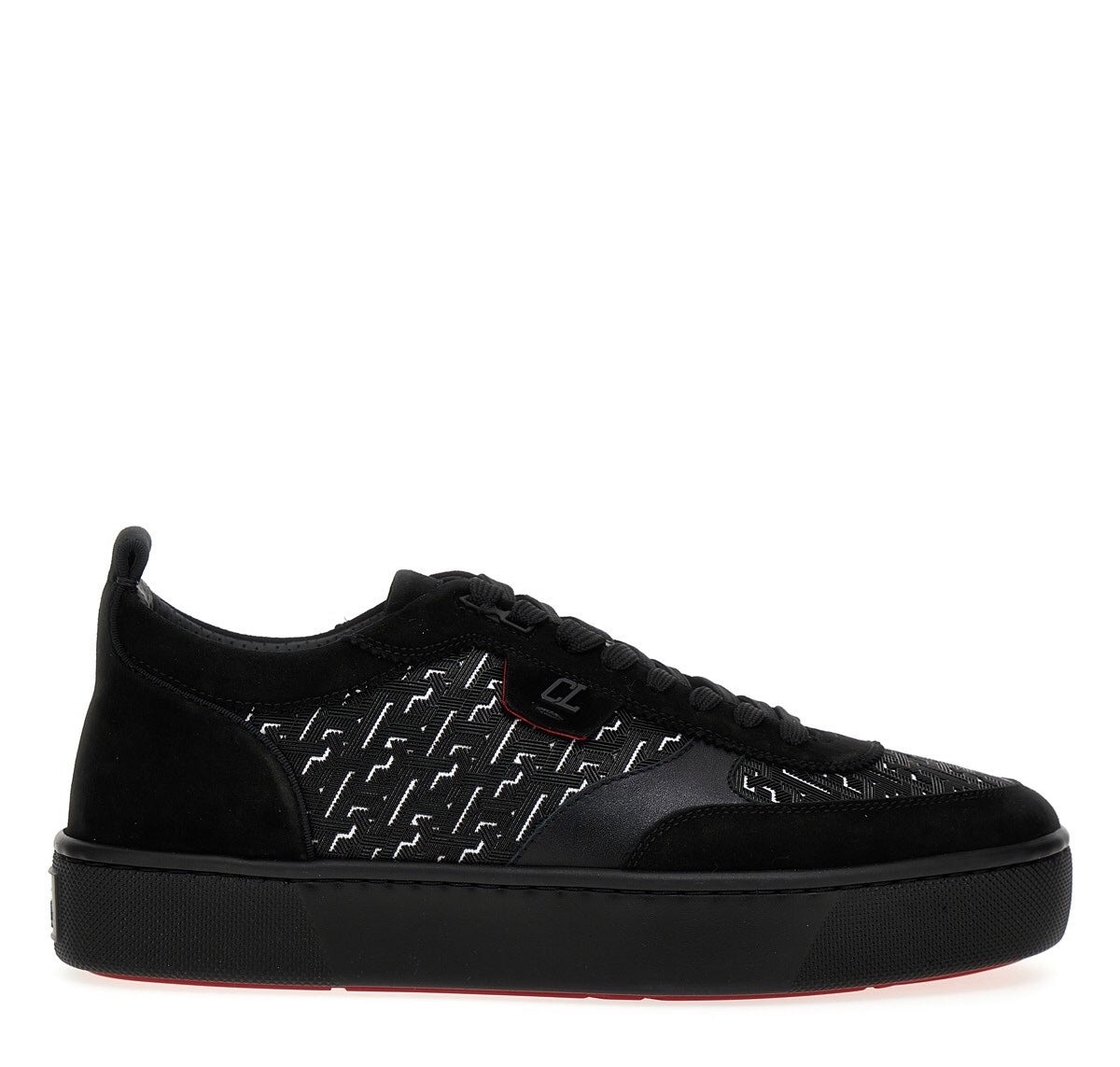 Christian Louboutin Louis Low Top Leather Sneaker - 1