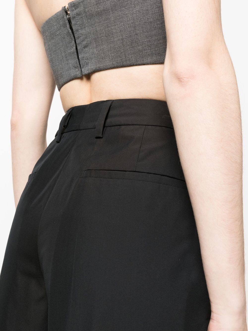 cropped tailored trousers - 5