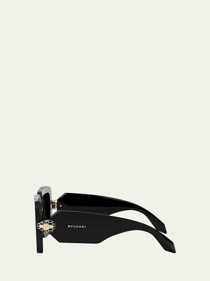 BVLGARI Serpenti Geometric Sunglasses outlook