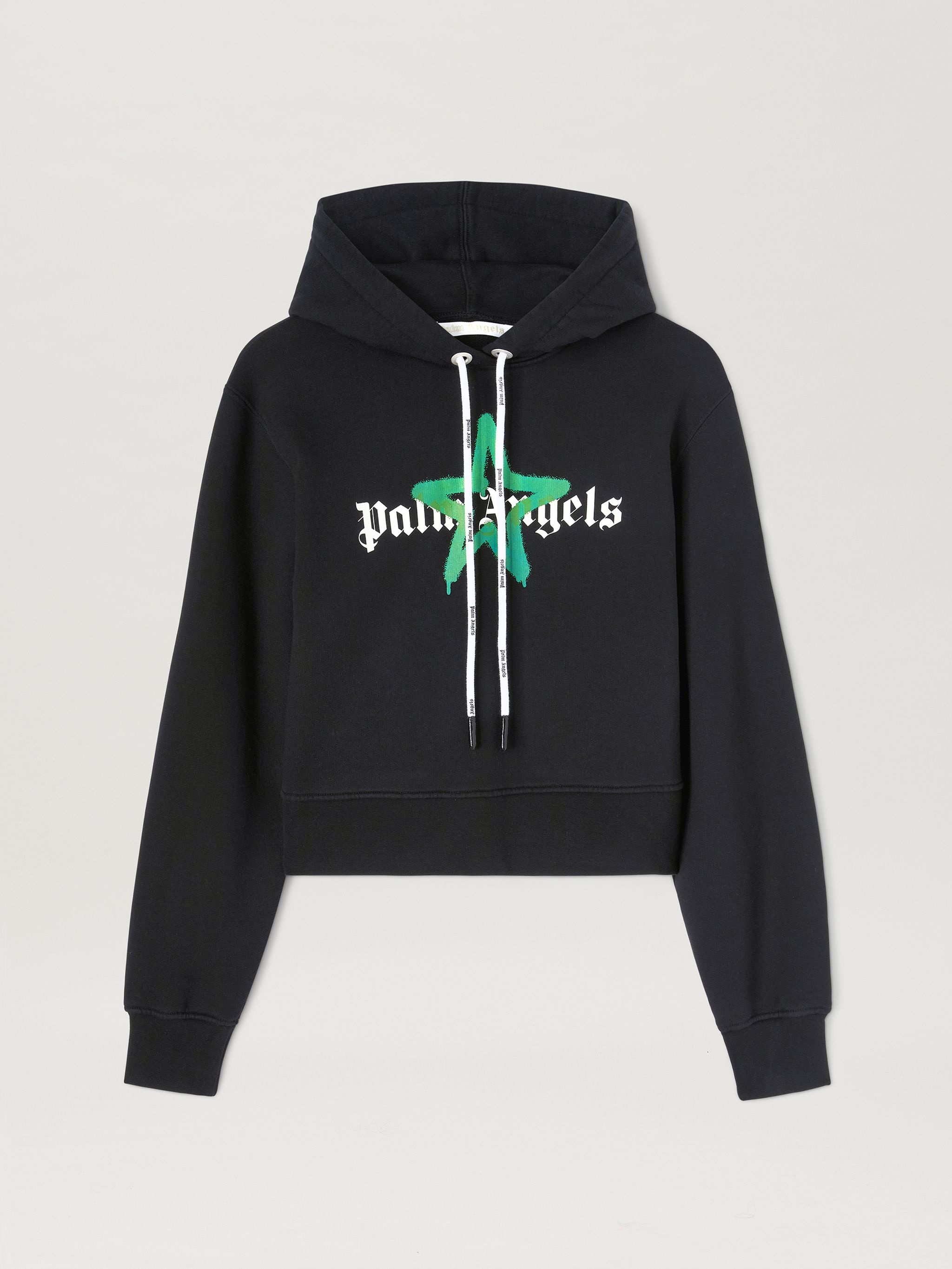 Star Sprayed Hoodie - 1