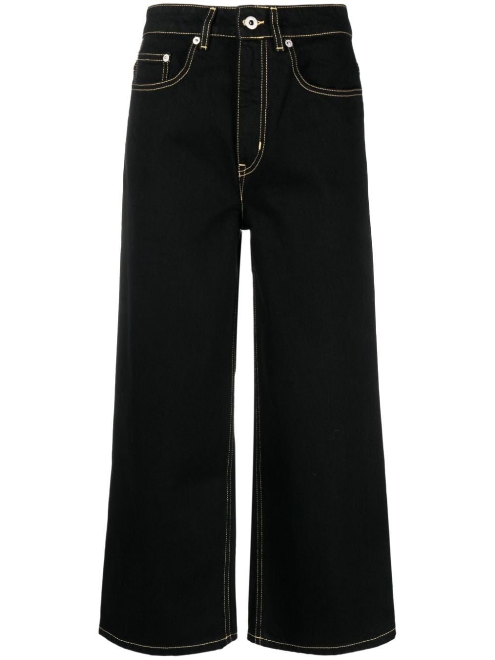 Sumire high-rise cropped jeans - 1