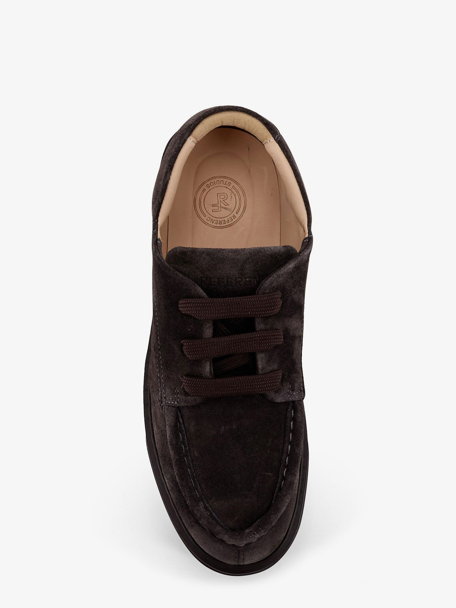 REFERENCE - Reference Tahoe Suede Lace-Up Shoes - 5