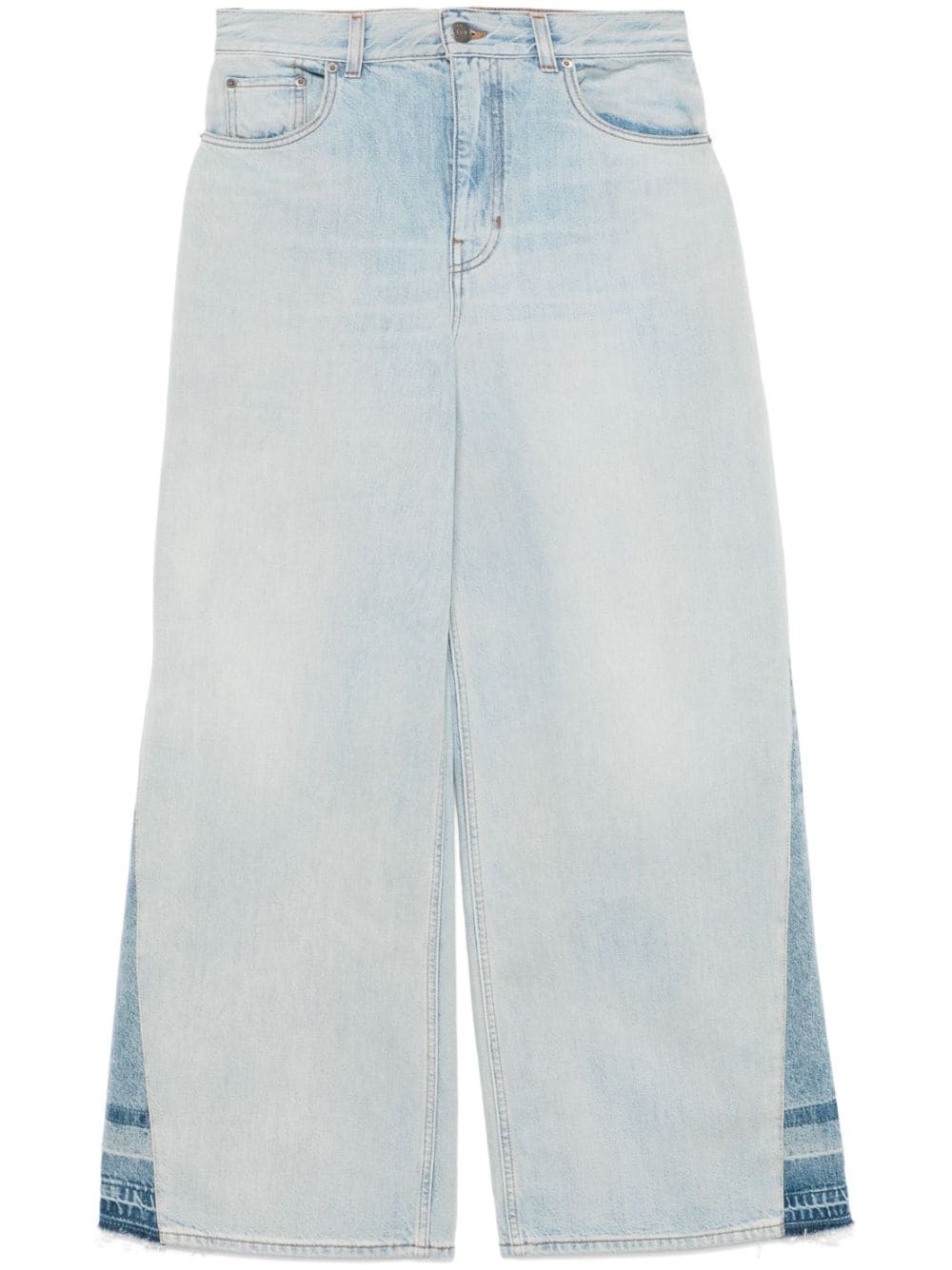 Organic cotton denim jeans - 1