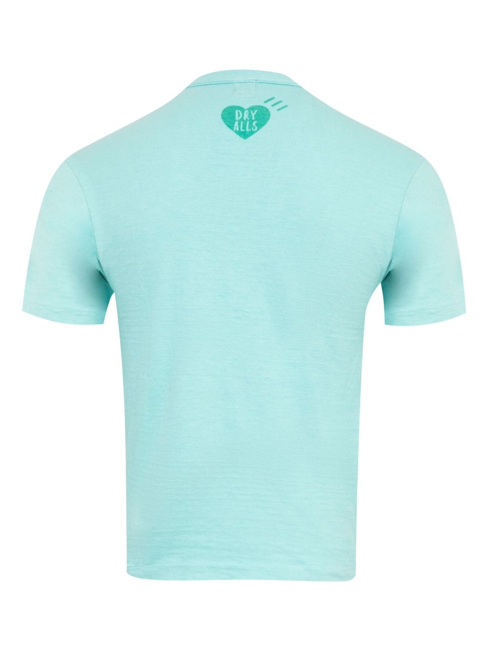 heart-print cotton T-shirt - 2