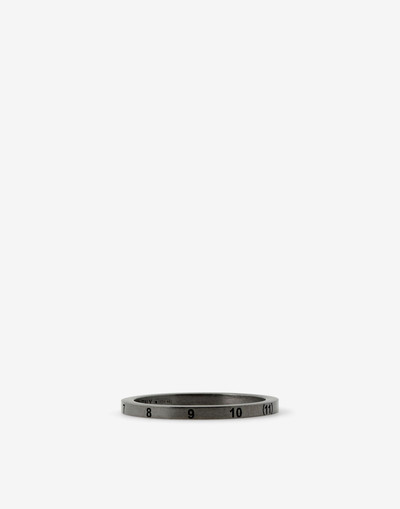 Maison Margiela Logo slim ring outlook