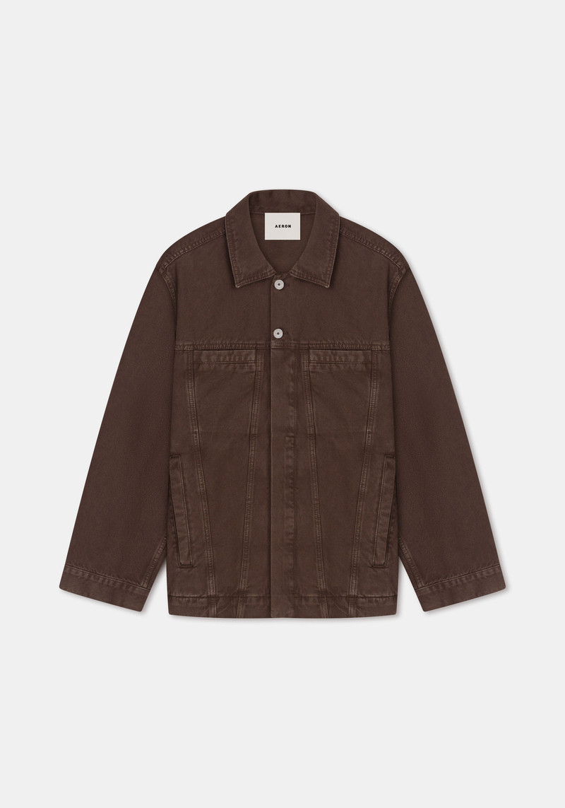 MONTANA Oversized denim jacket 1