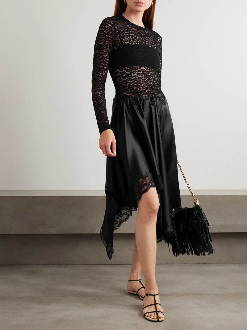 ULLA JOHNSON Anise Lace Top outlook