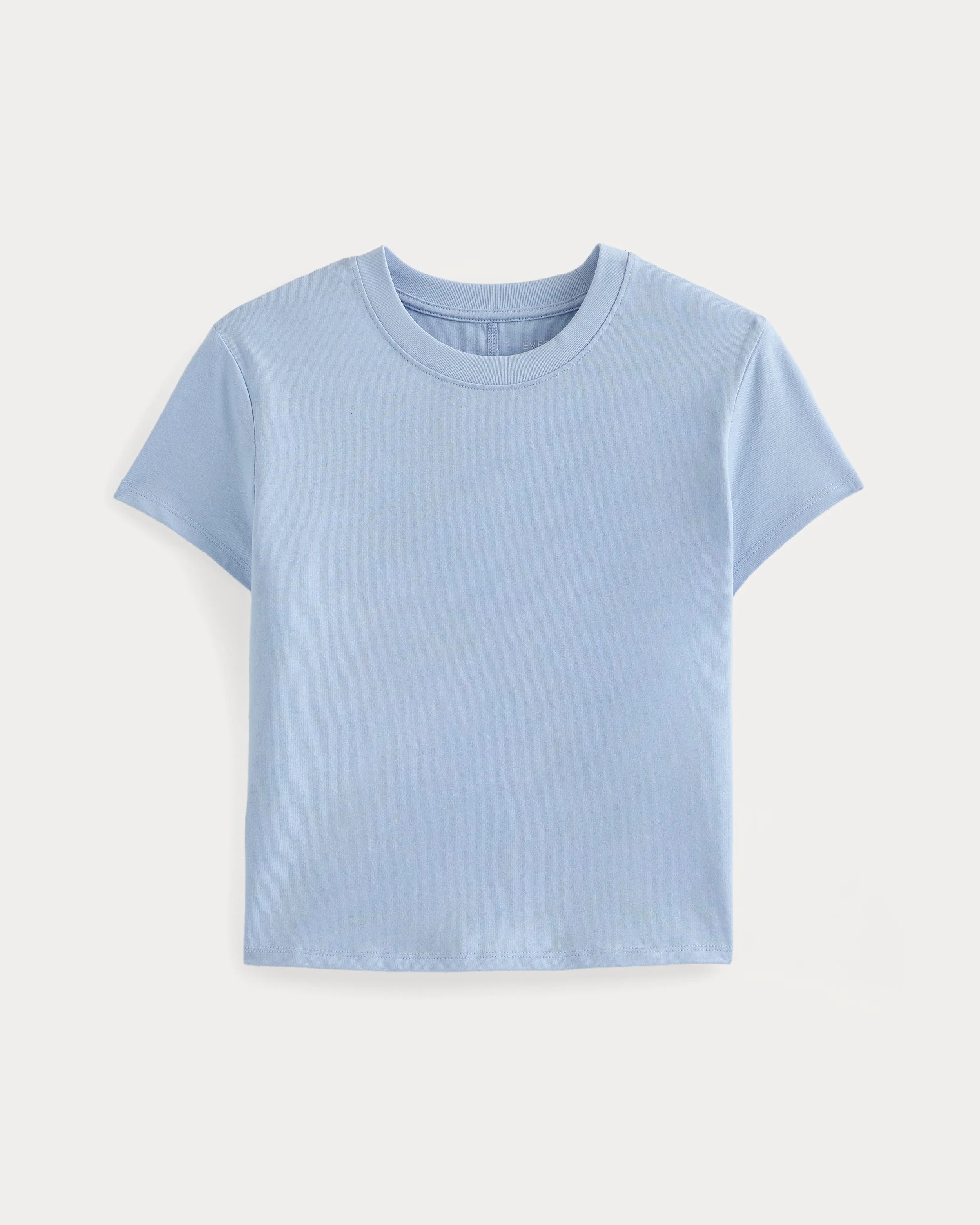 FOREVER JERSEY SHRUNKEN CREW - 1
