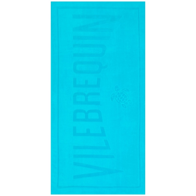 Solid Organic Cotton Beach Towel - 1