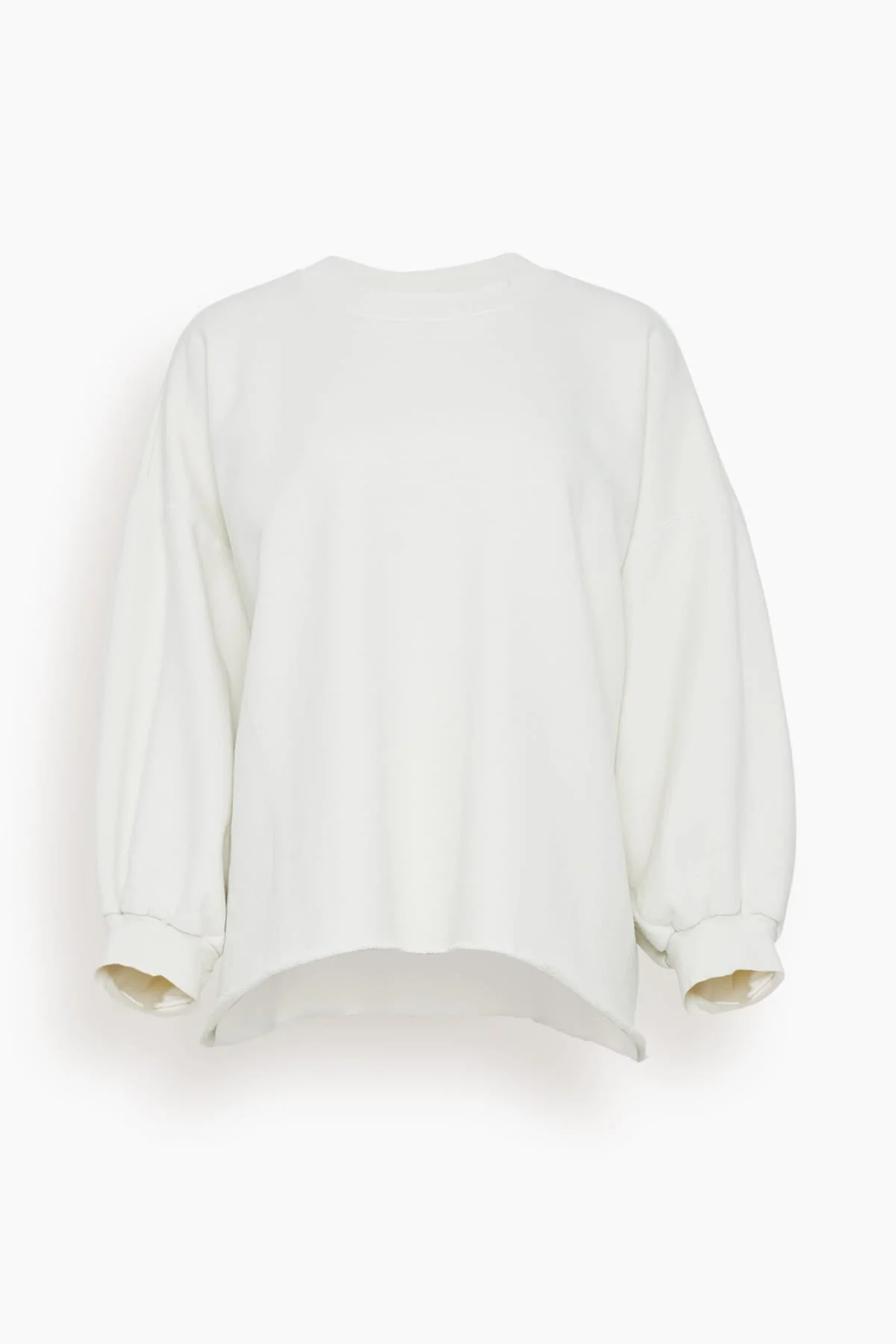 Fond Sweatshirt in Dirty White - 1