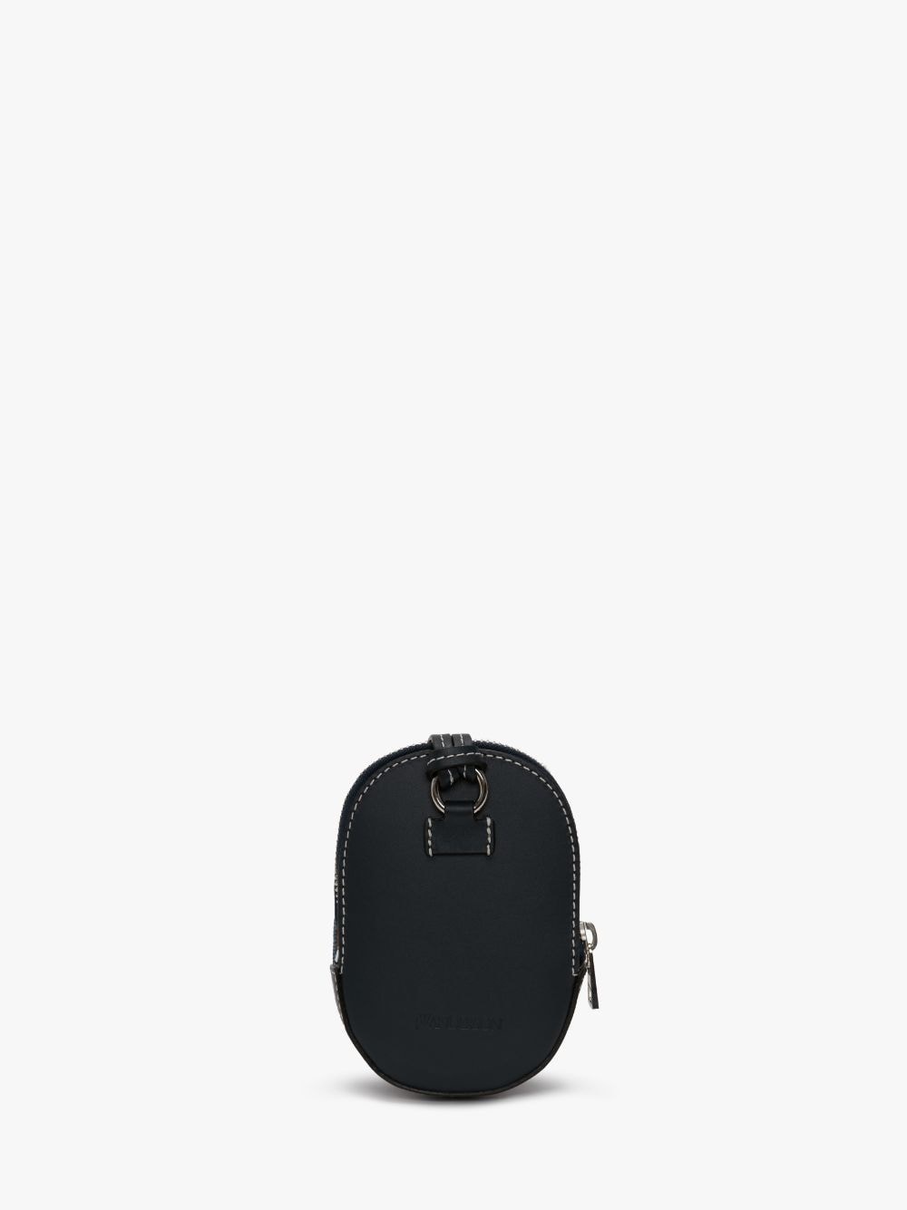 MINI CAP BAG - VELVET PRINTED DENIM CROSSBODY BAG - 4