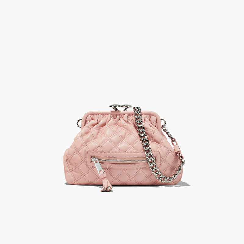 QUILTED LEATHER LITTLE STAM 부대 1