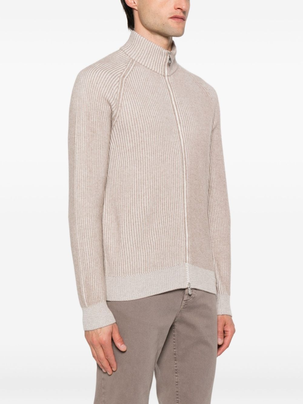 cashmere cardigan - 3