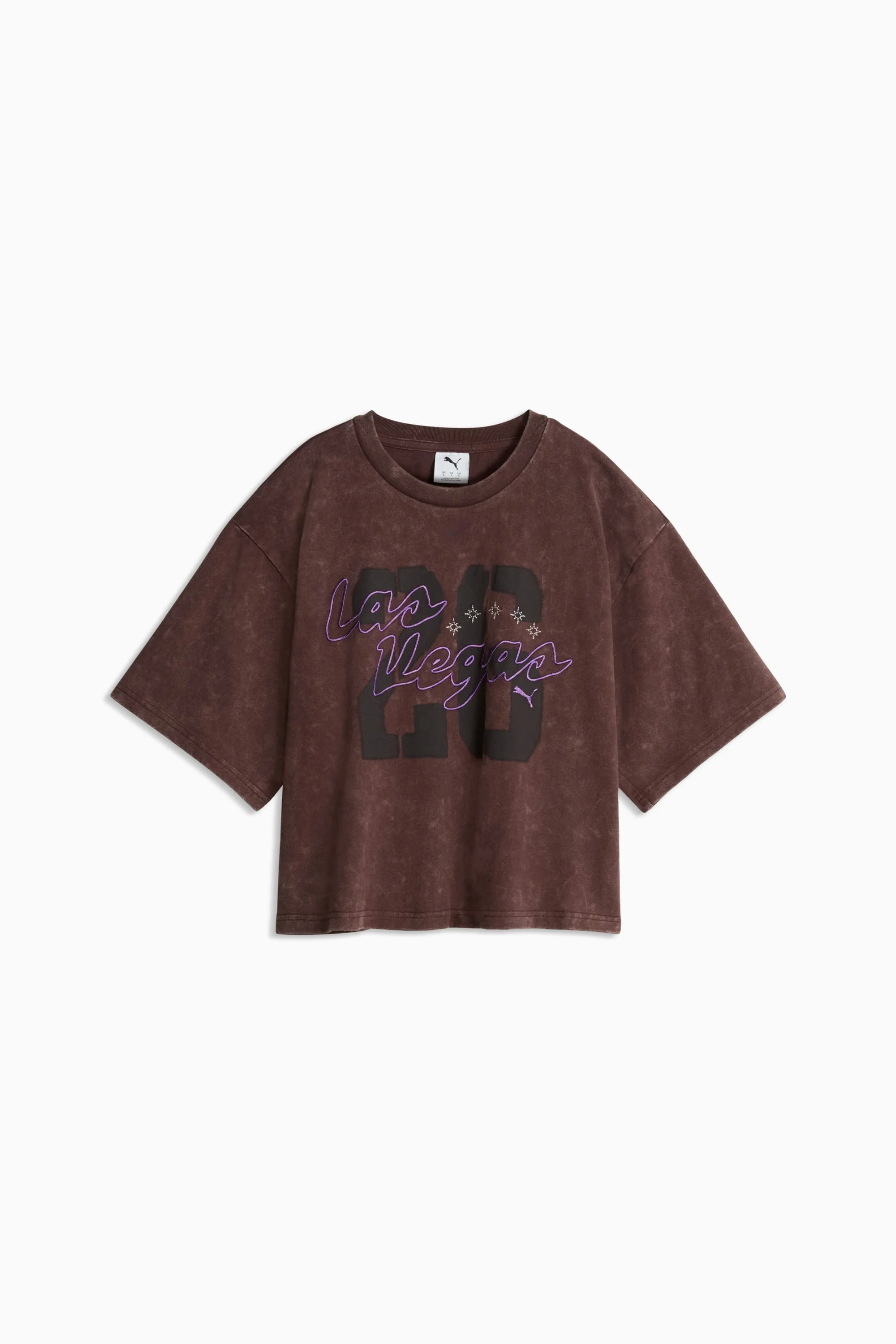 Las Vegas Women's Oversized Graphic Tee - 1