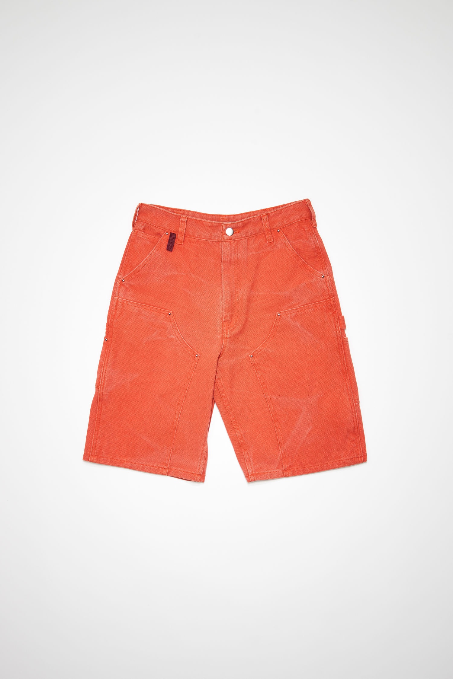 Workwear shorts - Mandarin orange - 4