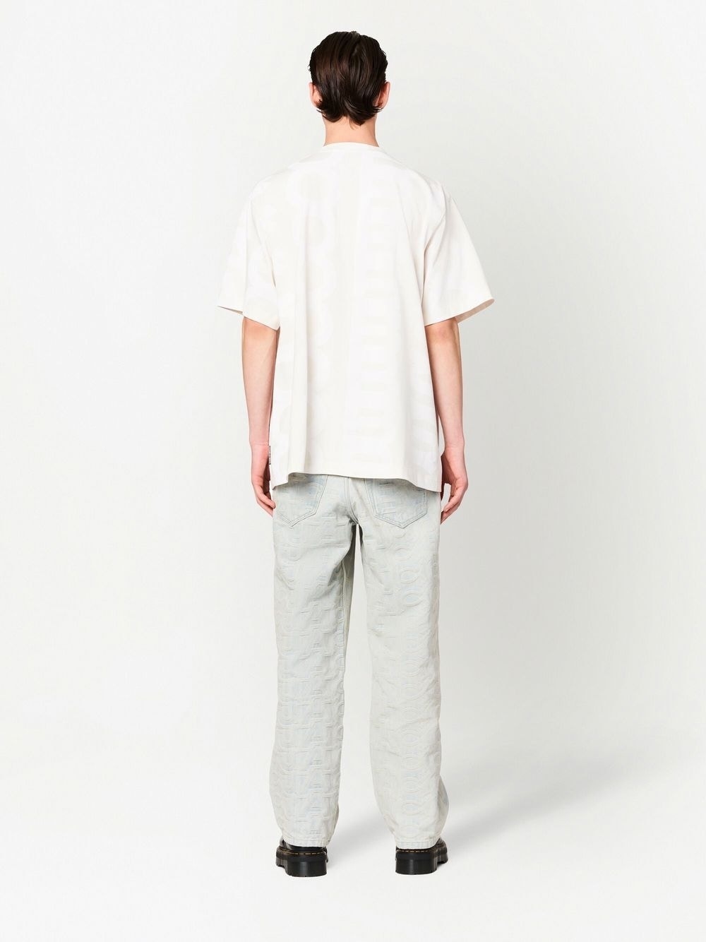 The Monogram wide-leg jeans - 5