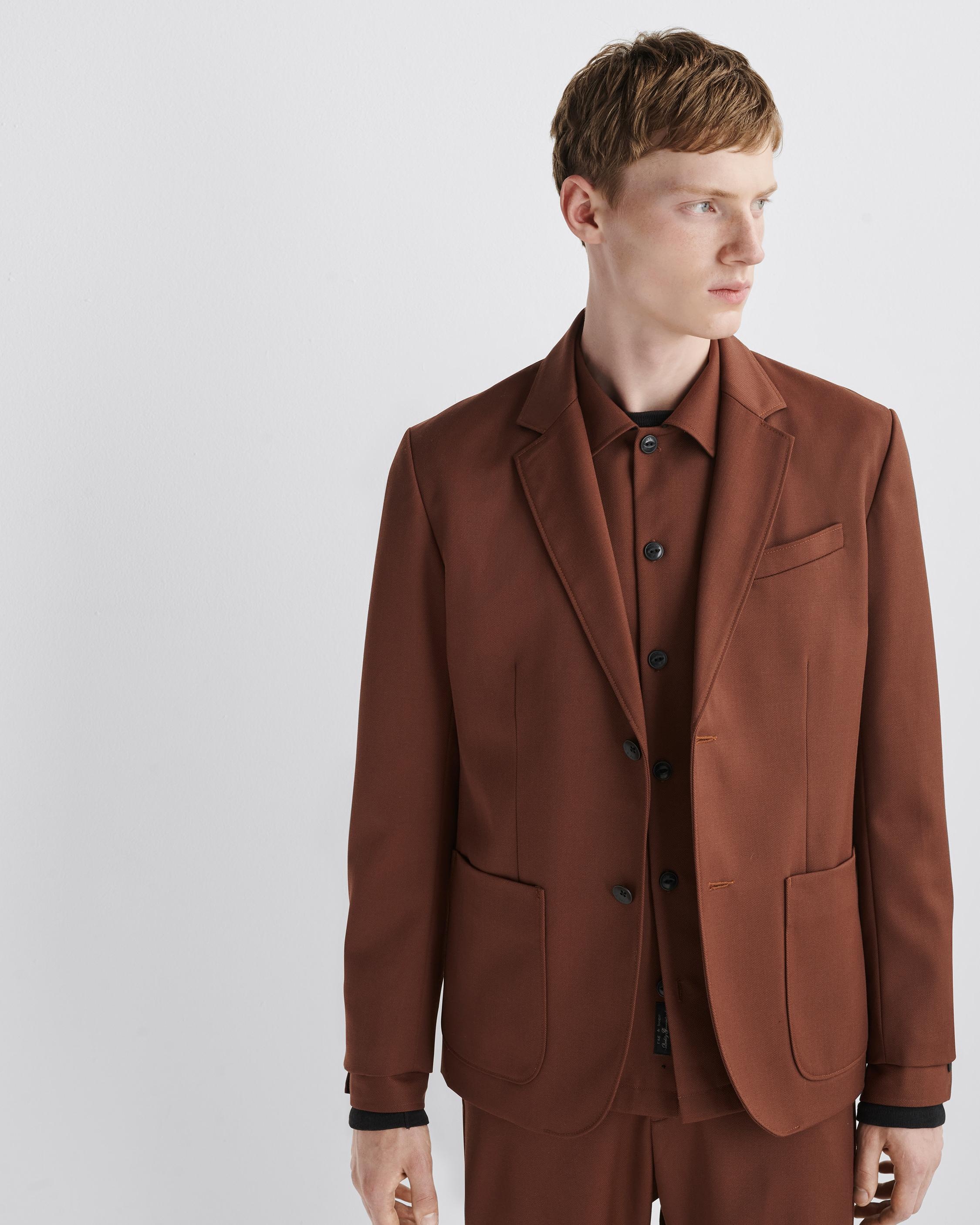 Shift Wool Twill Blazer
Tailored Fit - 6