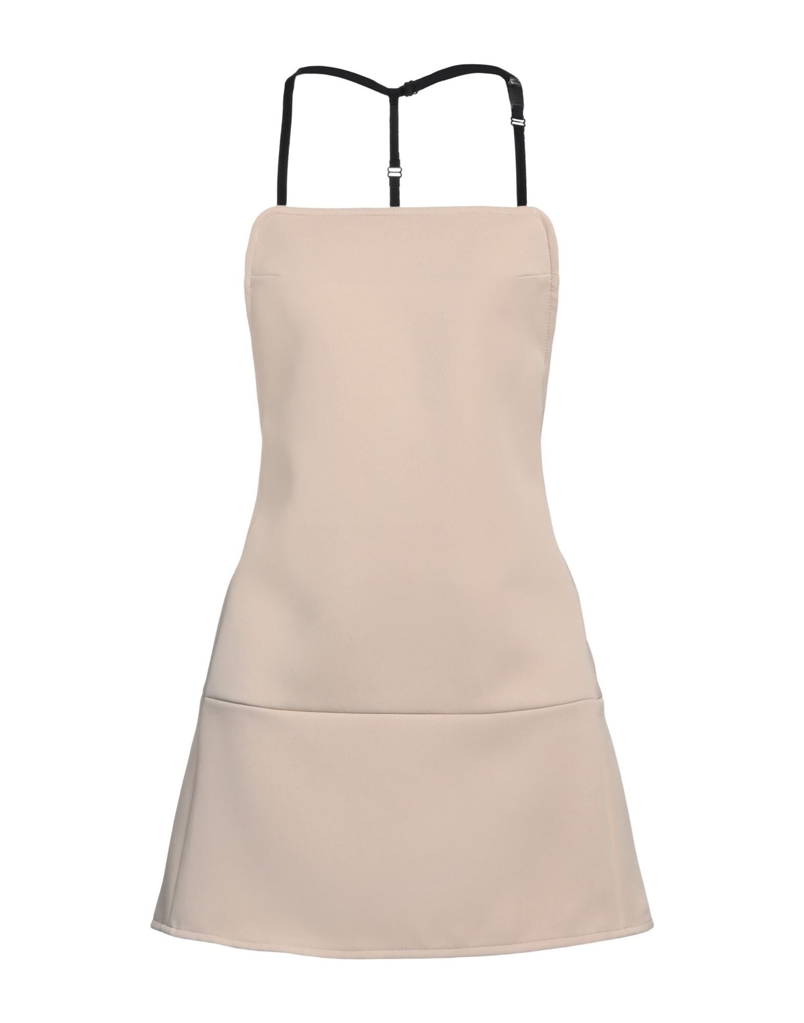 courrèges Sand Women's Short Dress | yoox | REVERSIBLE