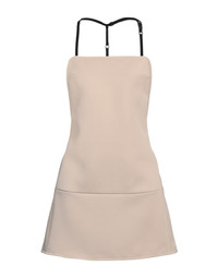 ワンピース COURREGES Woman Dress Beige 125JRO554JS0193 0079 Dresses Women - courrèges (クレージュ)