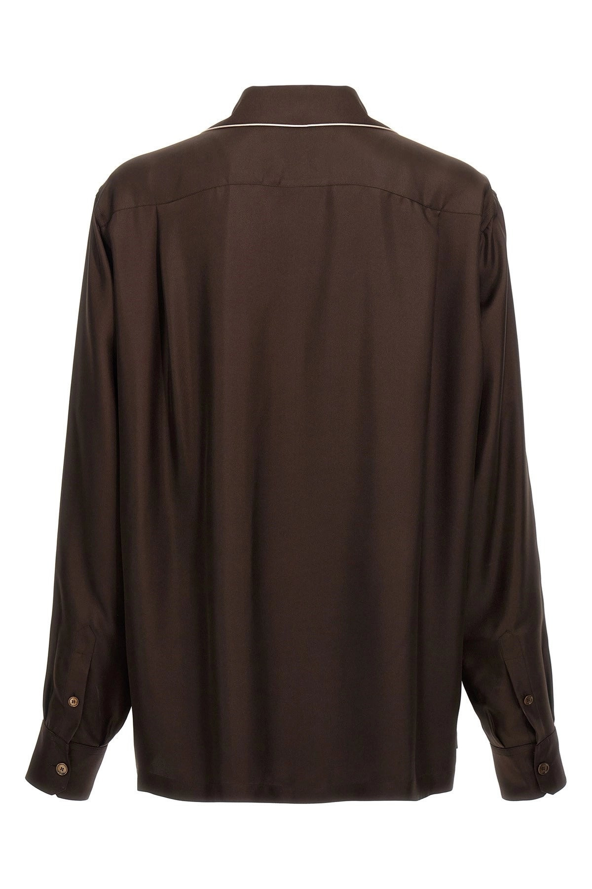 Dolce & Gabbana Men Logo Embroidery Shirt - 3
