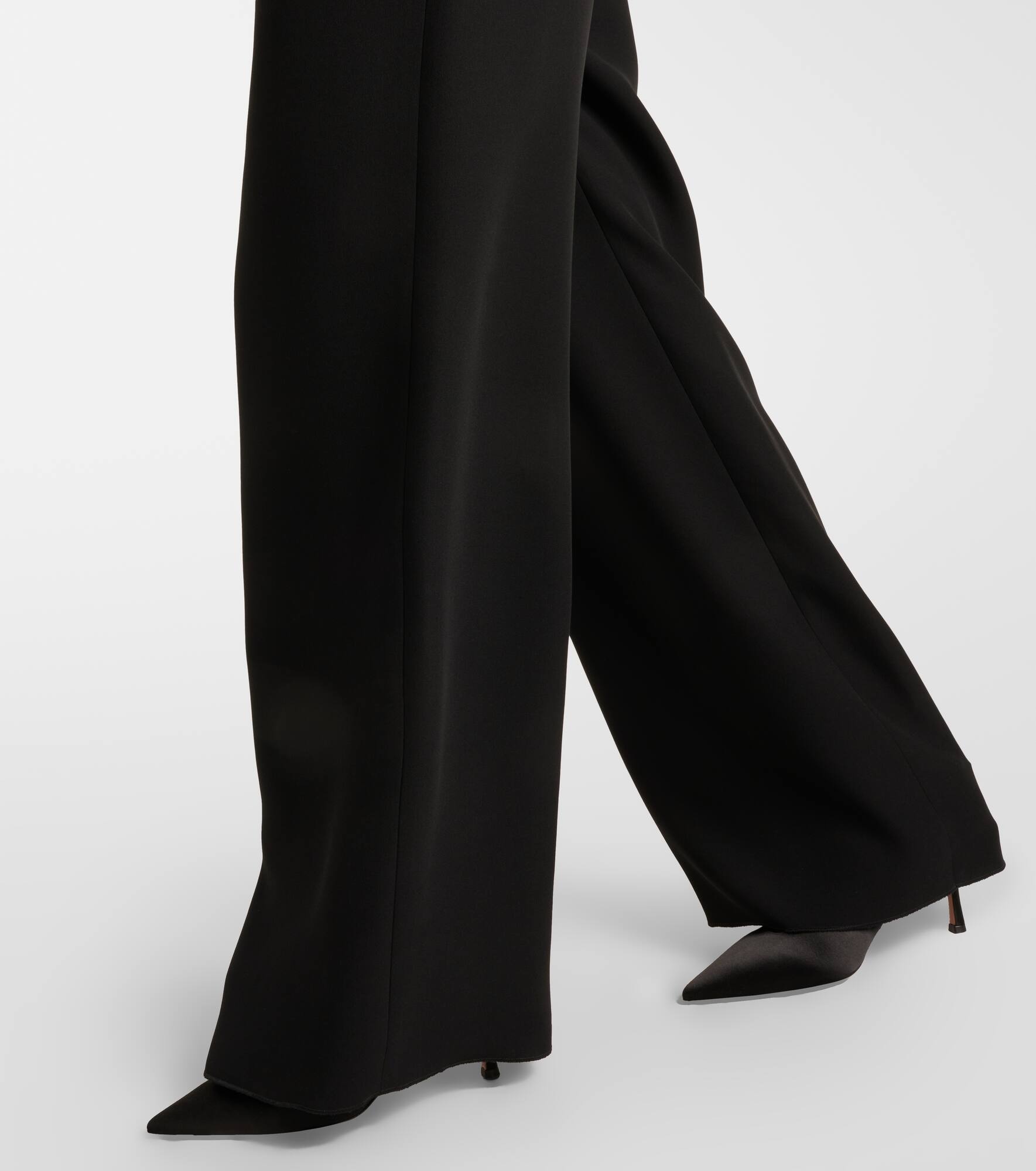 Cady Couture high-rise wide-leg pants - 5