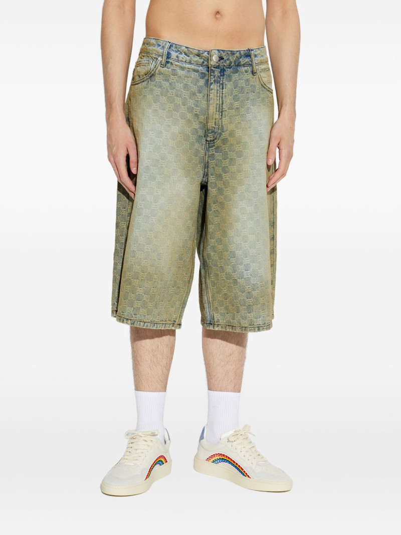 check pattern shorts 4