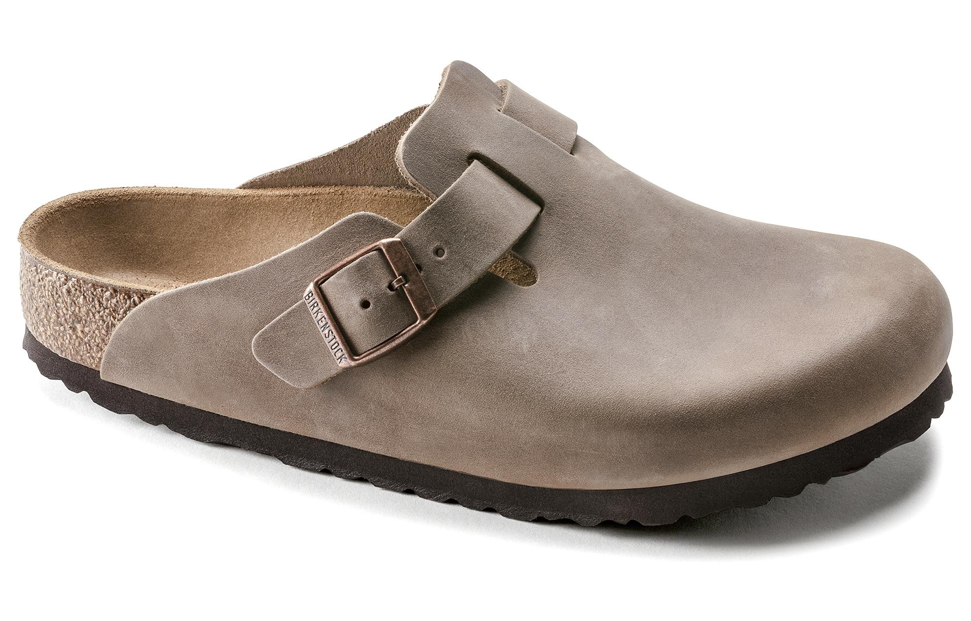 Birkenstock Boston Regular 'Oiled Leather Tobacco Brown' 0960811 - 3