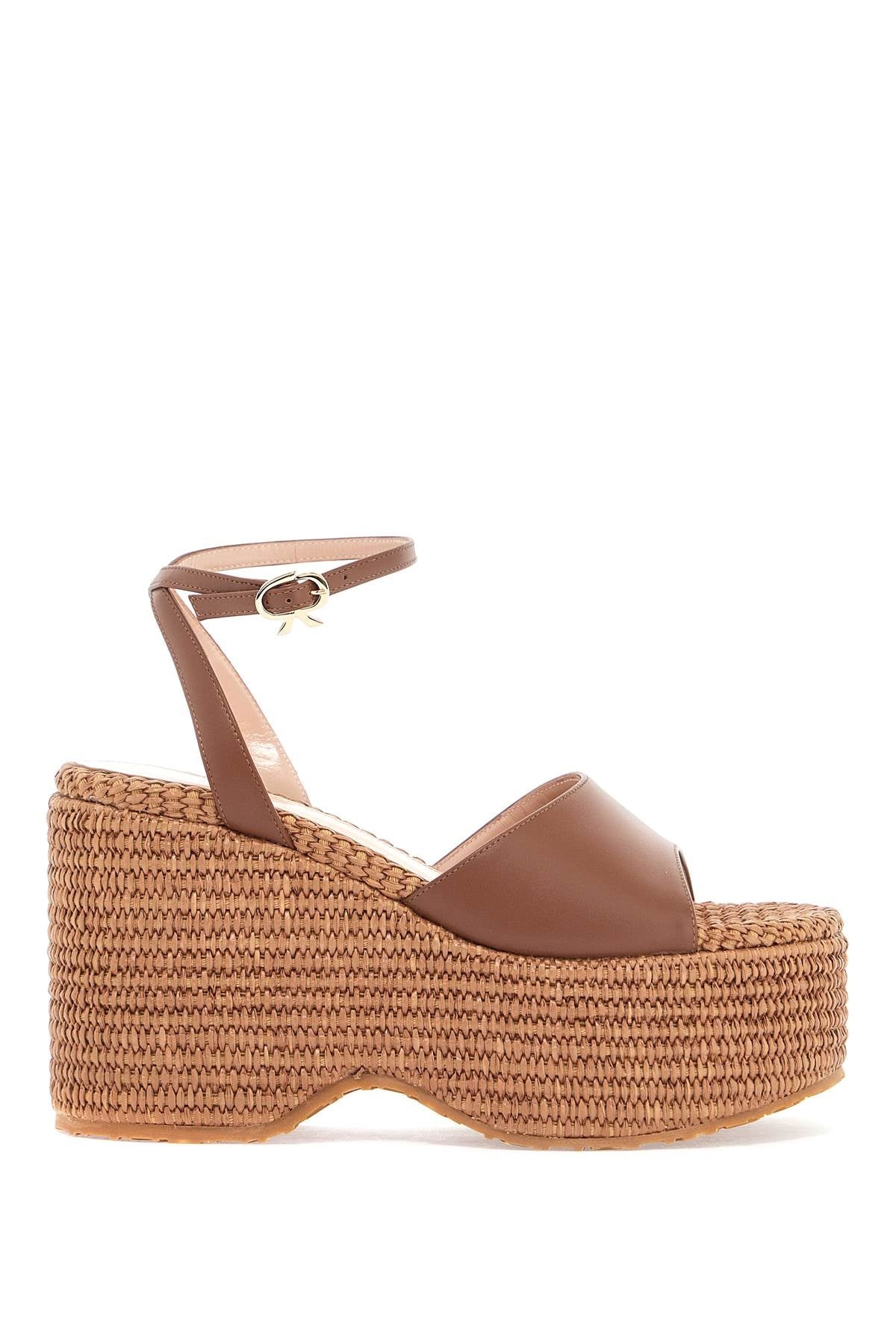 【Gianvito Rossi】ジャンヴィト・ロッシ／THALIA Gianvito Rossi Gianvito Rossi Thalia Sandals Women