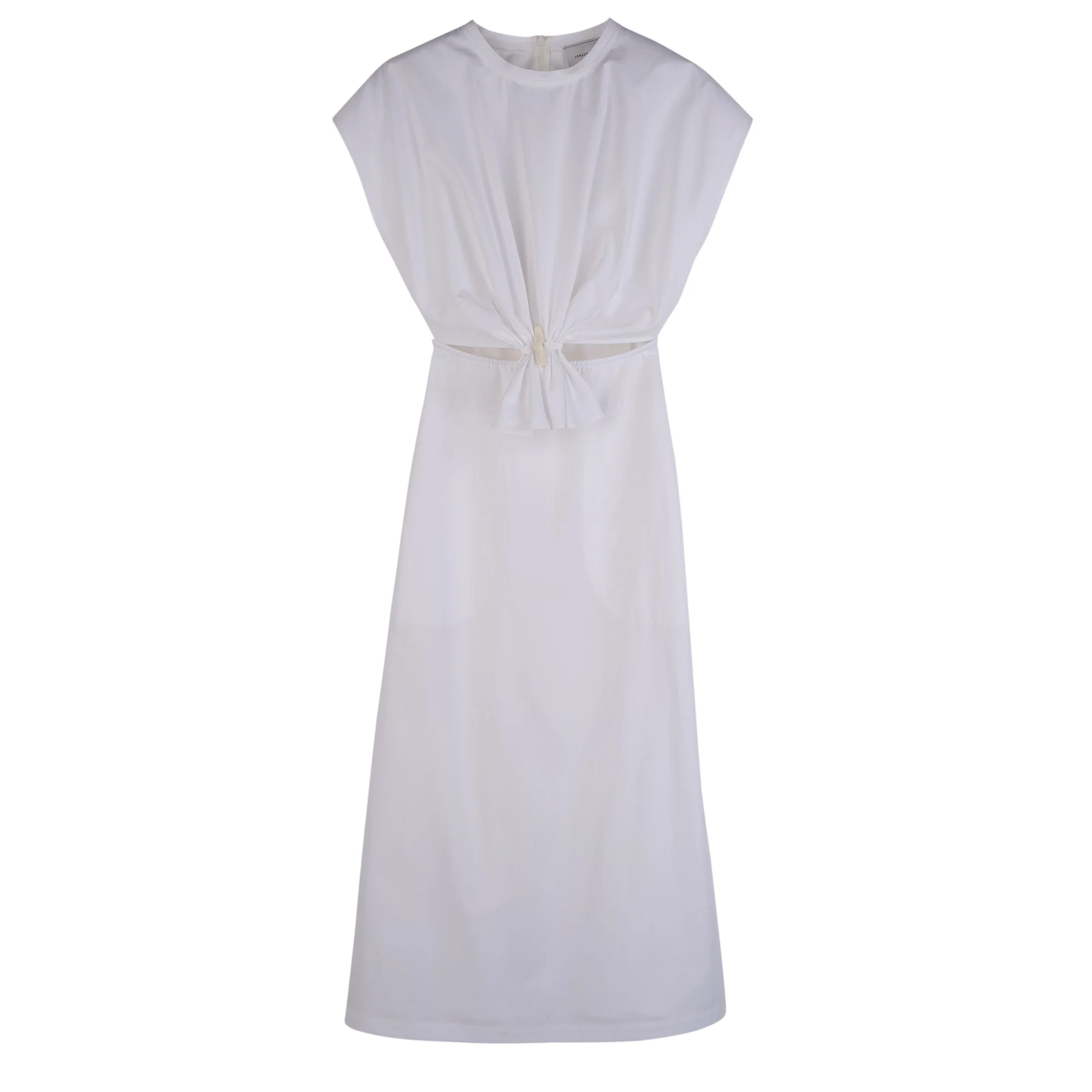 Dress White - Popelin - 1