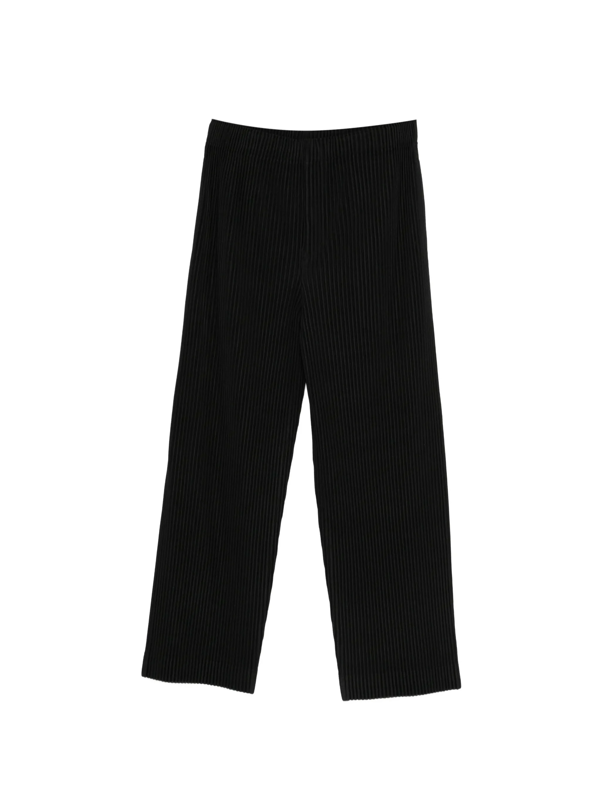 pleated trousers - 1