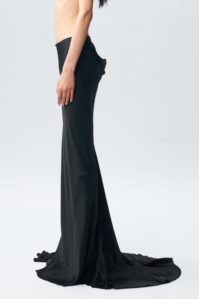 Madeleen X-Long Flared Skirt - 2