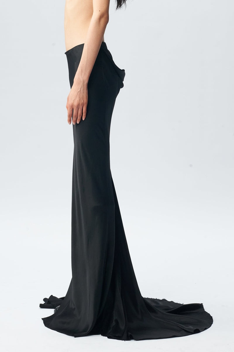 Ann Demeulemeester Madeleen X-Long Flared Skirt outlook