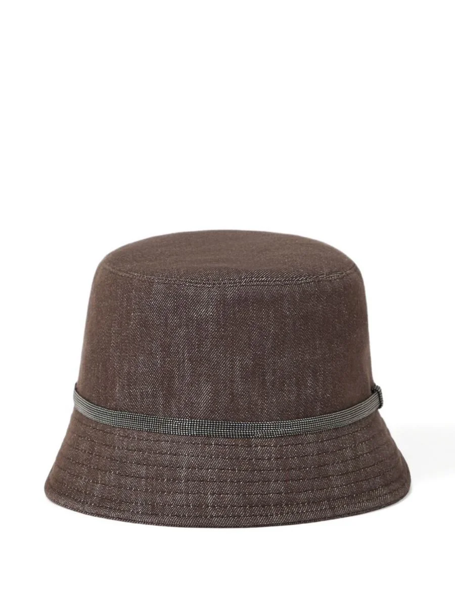 Brunello Cucinelli Cotton Bucket Hat - 1