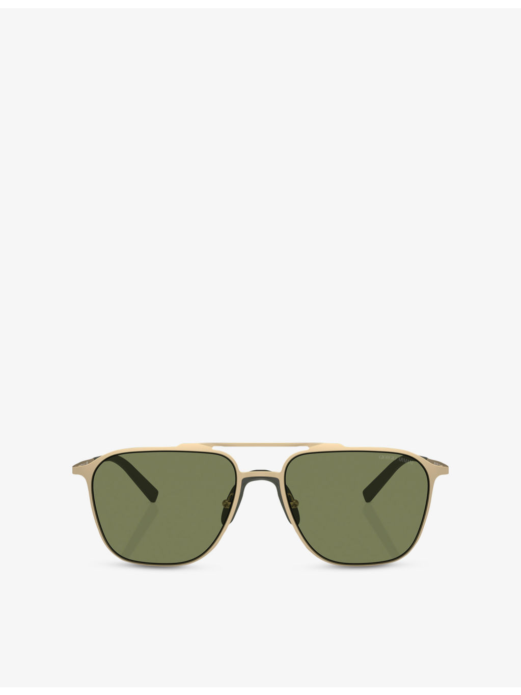 AR6110 Metal Square-Frame Sunglasses - 1