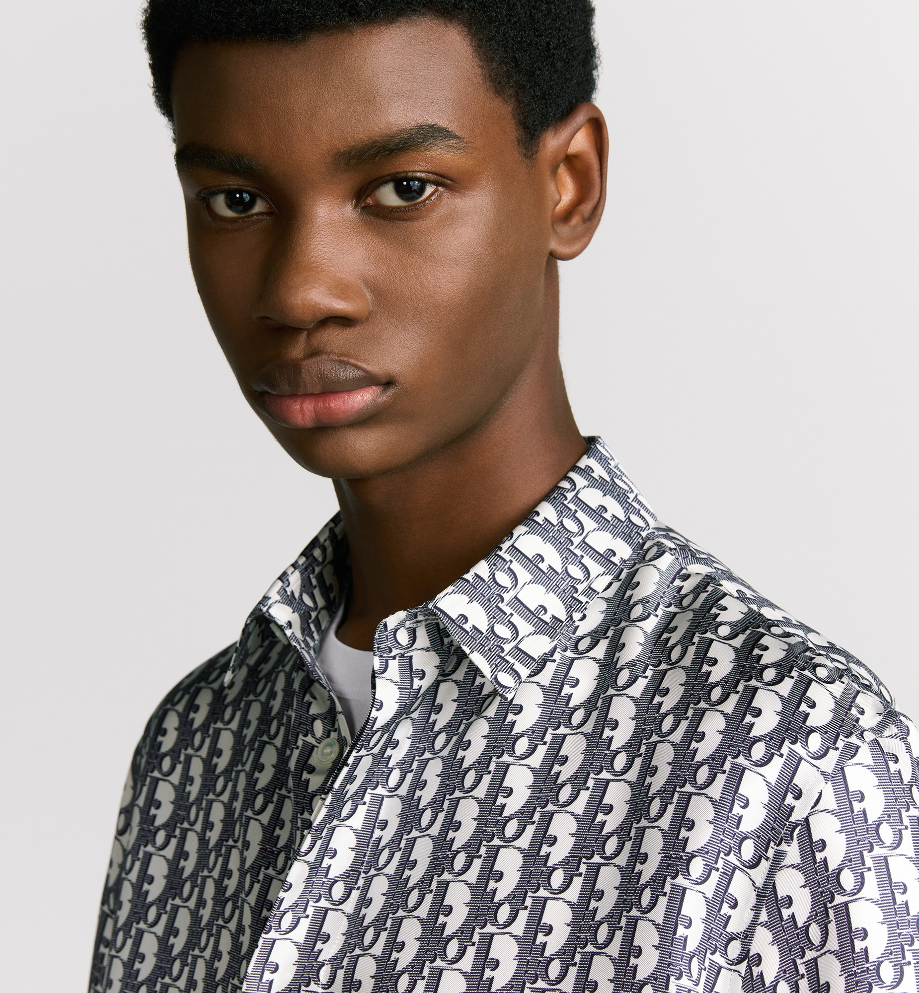 Dior Oblique Short-Sleeved Shirt - 5
